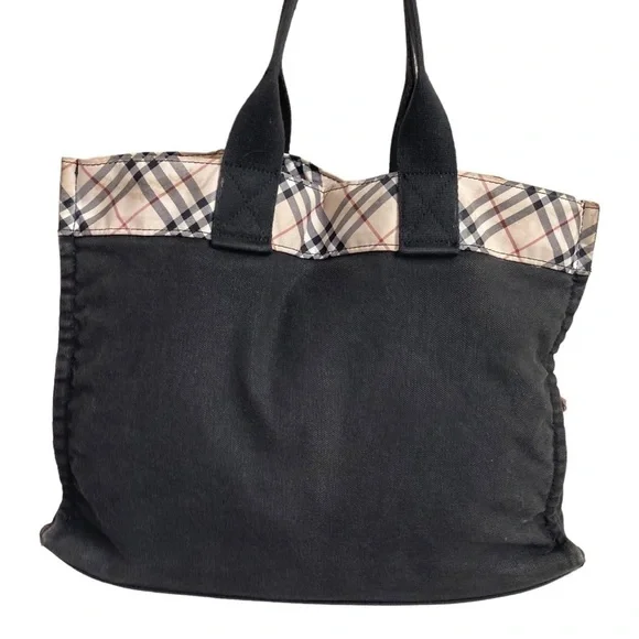 Burberry blue label authentic tote bag unisex